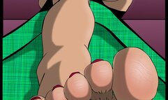 Tell Her About It - Giantess Comic