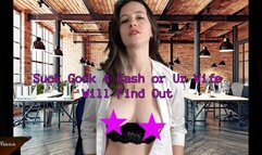 Suck Cock 4 Cash or Ur Wife Will Find Out