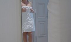 Showered and Ready for Bed Pleasure Time