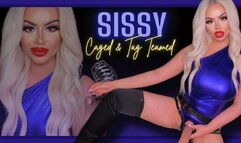 Closet Sissy, gets Caged & Tag Teamed With My Trans BFF (1080 MP4)