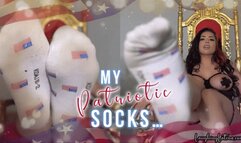 My Patriotic Socks - Sock Fetish