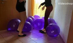 balloon stomp popping part 2