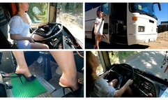 EXCLUSIVE: Emily is driving Mercedes-Benz bus