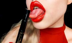 Aesthetic Blowjob & Red Lips