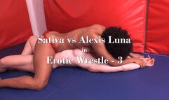 F904 - Sativa vs Alexis Luna in Erotic Wrestle - 3