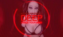 Miss Poison is DEEP inside you Mind 4K