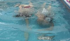 Aaliyah and Tyler Lynn: Pool Fun Part 1