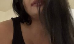 I love wiping my dirty feet on your face