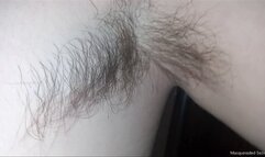 3 Month Armpit Hair Growth and Deodorant Application HD