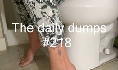 The daily dumps #218
