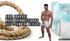 Abdl bondage - made drink stepdads pee & cum