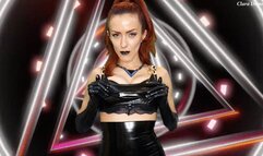 The hedonism- smoking in latex