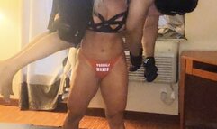 Lift and Carry Beatdown featuring Sheena and Hoodman