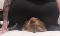 Face Sitting In Tight Leggings