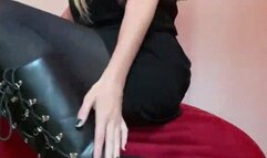 Suck on my chunky boots!