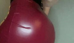 Short shiny skirts make you jerk & send