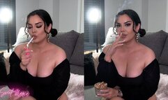 I missed these! + lots of coughing ~ Sweet Maria