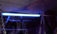 AnaL Fucking IN the SLING Antwerpen