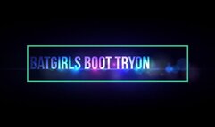 Batgirl tries Several Boots