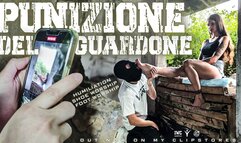 Punizione del guardone