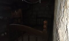 The price of my dungeon - let an unknown guy to be disguisting with me - Deepthroating my first Guest at my cellar