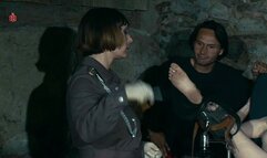 Clara – the speculum opens her cunt