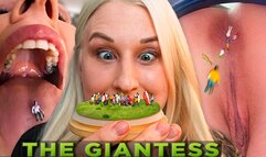Giantess Eats You then Farts You into the Toilet with your friends 4k MP4 2160p UltraHD