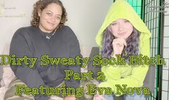 Dirty Sweaty Sock Beta Lover Part 2 With Eva Nova