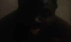 I'm Smacking my Ass on my bed from my Bedroom