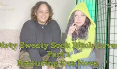 Dirty Sweaty Sock Lover, A Beta Submissive With Eva Nova (2k)