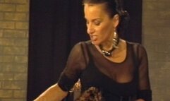 Bondage Fantasy Dungeon - Busty Blonde Babe BDSM Tied and Dominated - LESBIAN DOMINATION