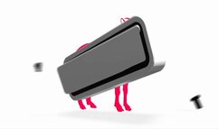 Honey Dipped pops her Footjob virginity with FeetGoat -- Ebony Interracial Footjob with exploding cumshot!