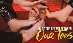 Nara and Fiamme tries Hex foot slave`s skills (720 EN-sub)