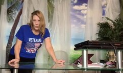 Greedy American independent Bitch