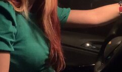 Smoking in my car all window closed