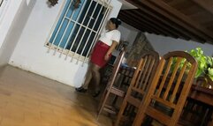 Balbina Worship my Pantyhose