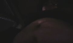 Giantess finds a tiny shrunken man outside and makes him her belly slave making him lick her belly button clean and taking a walk with him under her Jiggly muffin top belly