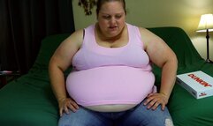 Diet's Ruined - Donut Stuffing Weight Gain Expansion