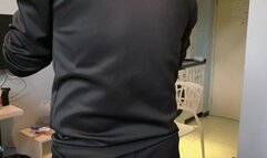 Boot girl back arm straight arm binding experience (Chinese model QiSui)