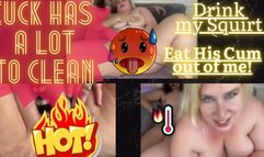 Cuck Has a Lot to Clean