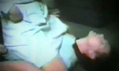 438 Kay The mature unmarried secretary fights weak small guy at private office