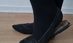 Sexy Slingback's Car Walkover