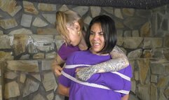 Abril Luna - Sexy Latina in her first Escape Challenge - Part 1 wmv HD