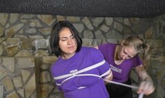 Abril Luna - Sexy Latina in her first Escape Challenge - Part 1 mp4 SD