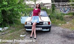 94B - Jessy drive trouble with Skoda pedal cam