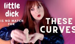 Little Dick Is No Match For These Curves