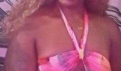 CBT White Slave Tormented For BNWO! Ebony Domme