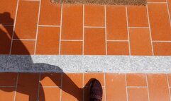 2nd pink furry mule house slippers loss video