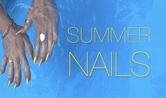 SUMMER NAILS