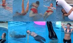 Holly Swimming in Clothes Combo MOV